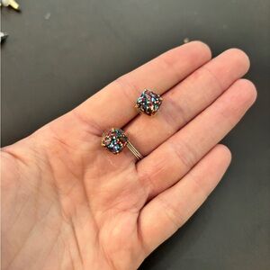 Kate Spade “Confetti” Stud Earrings